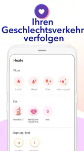 Fruchtbarkeitskalender screenshot