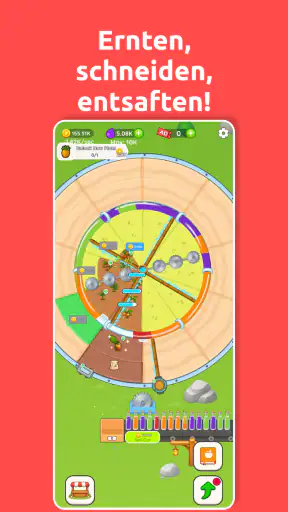 Fruit Juice Farm screenshot 1