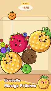 Fruit Merge: Juicy Drop Game screenshot