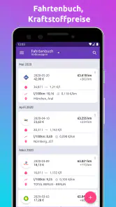 Fuelio: Tanken App,Fahrtenbuch screenshot