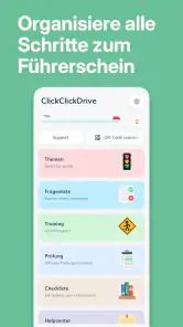 Führerschein ClickClickDrive screenshot
