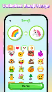 Fun Emoji - Mix Emojis Kitchen screenshot