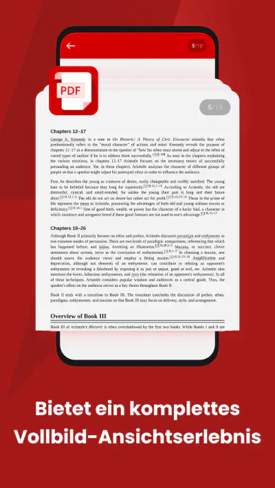 Fun PDF-Read PDF screenshot 1