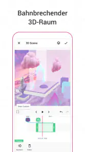 Funimate Videobearbeitung App screenshot