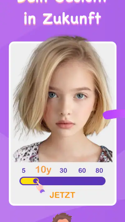 FutureFace-Dein Gesicht morgen screenshot 1