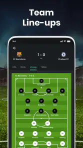 Fußball-Anzeiger : Live score screenshot