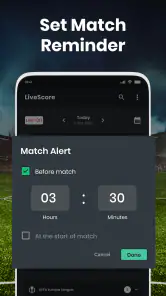 Fußball-Anzeiger : Live score screenshot