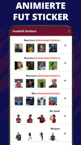 Fußball Card Creator FC 25 screenshot