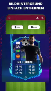 Fußball Card Creator FC 25 screenshot 4