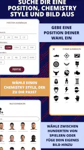 Fußball Card Creator FC 25 screenshot
