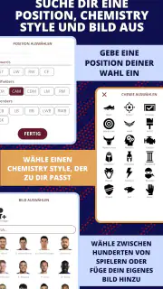 Fußball Card Creator FC 25 screenshot 5