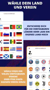 Fußball Card Creator FC 25 screenshot