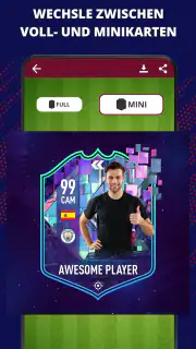 Fußball Card Creator FC 25 screenshot 7