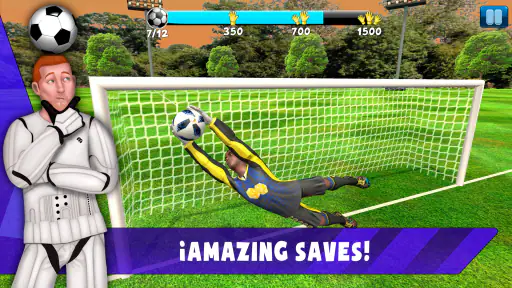 Fußball Torwart screenshot 2
