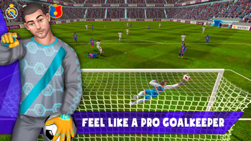 Fußball Torwart screenshot 4