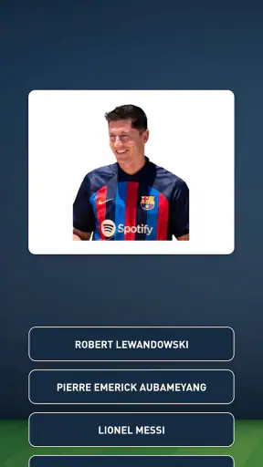 Fußballspieler Quiz screenshot 1