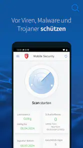 G DATA Mobile Security screenshot