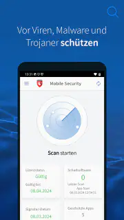 G DATA Mobile Security screenshot 1