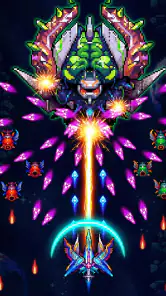 Galaxiga: Arcade Space Shooter screenshot