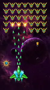 Galaxy Attack  Flugzeugspiel screenshot