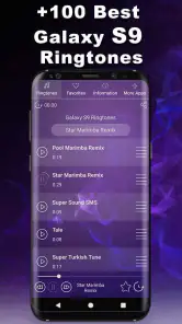 Galaxy S9 Klingeltöne screenshot