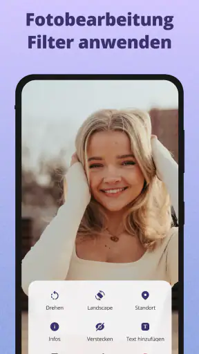 Galerie - bildergalerie, album screenshot 1