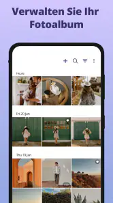 Galerie - bildergalerie, album screenshot