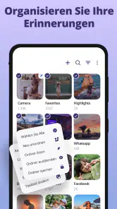 Galerie - bildergalerie, album screenshot