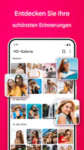 Galerie – Fotogalerie, Album screenshot