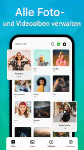 Galerie - Fotos &Videos App screenshot