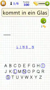 Galgenmännchen - Wortspiel screenshot