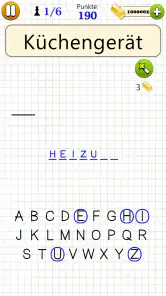 Galgenmännchen - Wortspiel screenshot