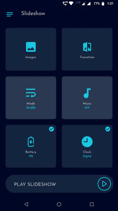 Gallery Slideshow screenshot 1