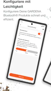 GARDENA Bluetooth® App screenshot 3