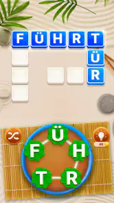 Garten der Wörter - Wortspiel screenshot