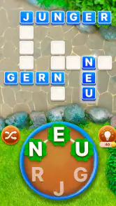 Garten der Wörter - Wortspiel screenshot