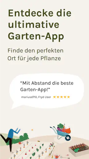 Gartenplaner von Fryd screenshot 1