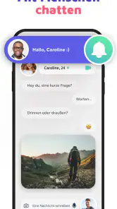 Gaze Video Chat - Kennenlernen screenshot