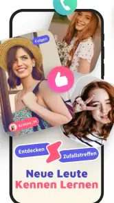 Gaze Video Chat - Kennenlernen screenshot
