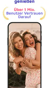 Gaze Video Chat - Kennenlernen screenshot