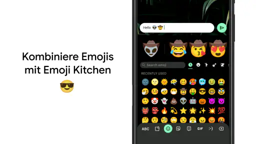Gboard – die Google-Tastatur screenshot