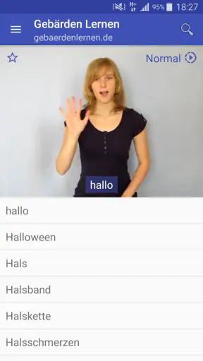 Gebärden Lernen screenshot 1
