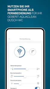 Geberit Home screenshot