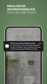 Geberit Home screenshot