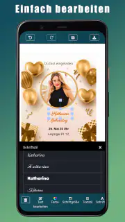 Geburtstagseinladung screenshot 8