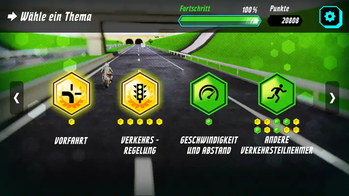 GEFAHREN LERNEN screenshot 1