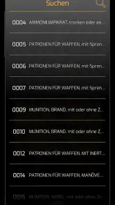 Gefahrgut ADR Pro (ADR 2023) screenshot