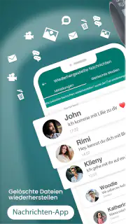 Gelösc Nachrichten widerhstlen screenshot 6