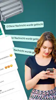 Gelösc Nachrichten widerhstlen screenshot 7