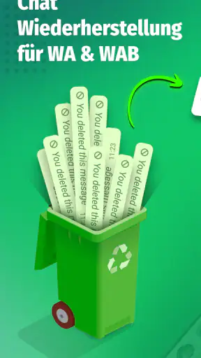 Gelöschte Nachrichten wieden! screenshot 1